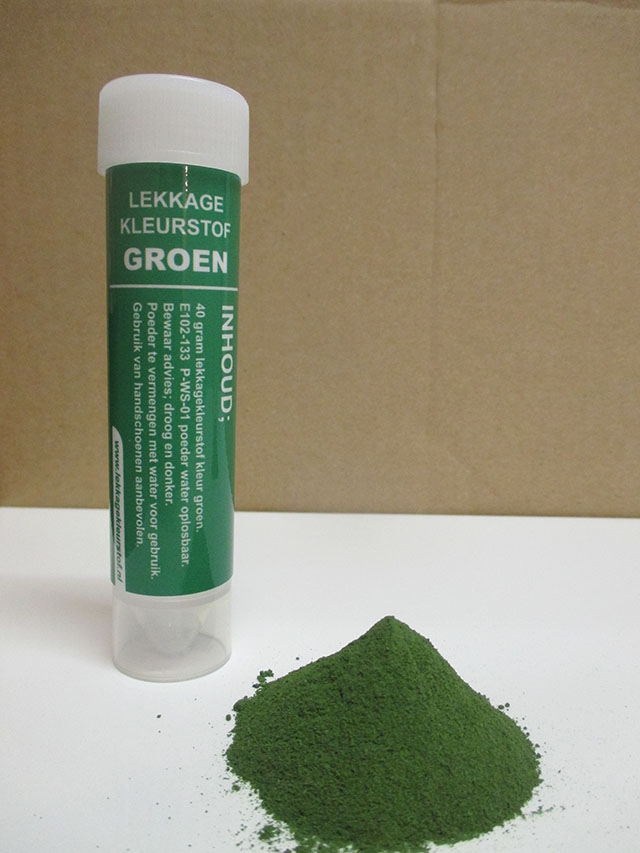 Kleurenpoeder groen