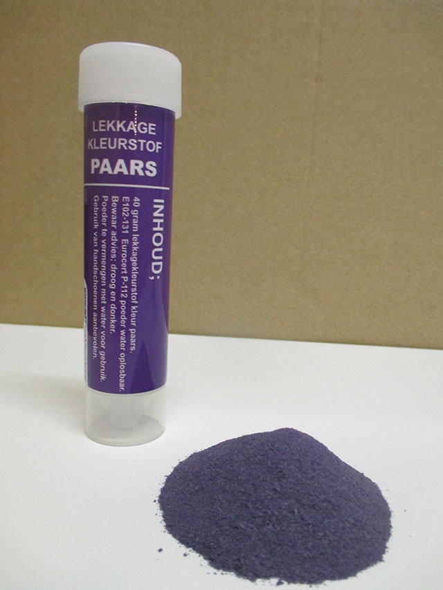 Kleurenpoeder paars