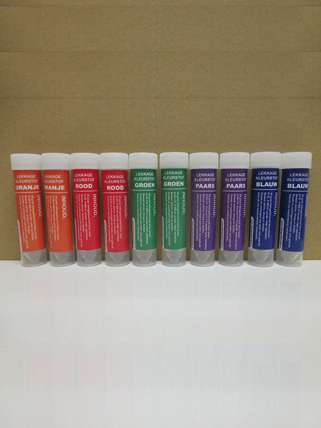 Aanbieding: Pakket kleurenpoeders 10 stuks